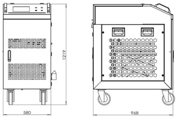 Laser LC-C-2000L - 2000 W Continuous Wave Laser Cleaner