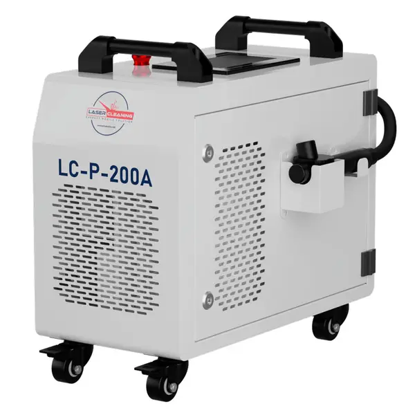 Laser LC-P-200A - Compact 200W Pulsed Fiber Laser Cleaner