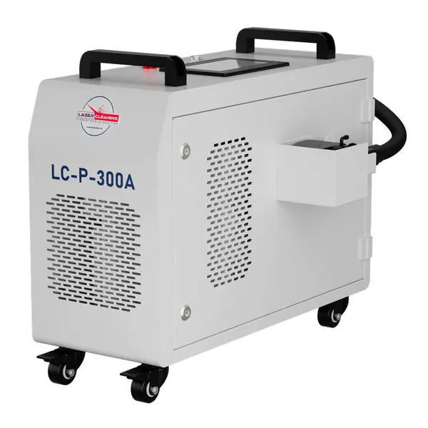 Laser LC-P-300A - Compact 300 W Pulsed Fiber Laser Cleaner