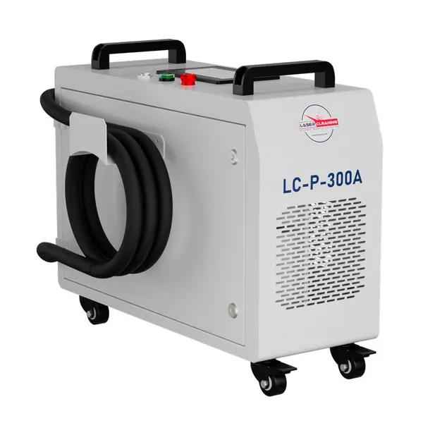 Laser LC-P-300A - Compact 300 W Pulsed Fiber Laser Cleaner