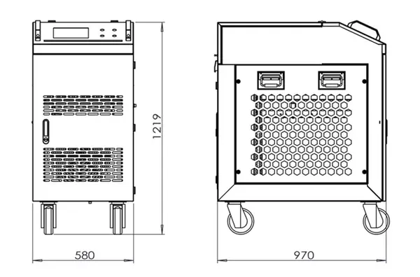 Laser LC-P-300L - 300 W Laser Cleaner Water Cooling