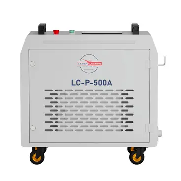 Laser LC-P-500A - Professional 500W Pulsed Fiber Laser Cleaner