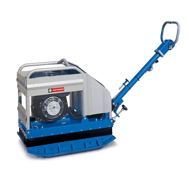 Fast Verdini AR80 - Reversible Compactor with Forward/Reverse Gear and Sheet Metal Plate
