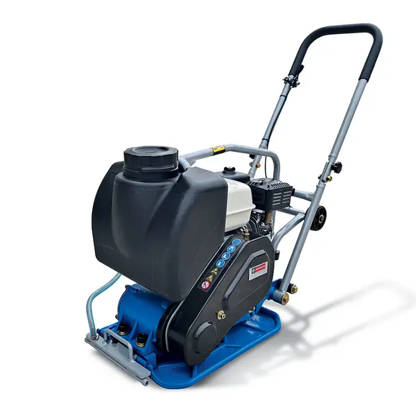 Fast Verdini BM65C - Compactor with Transport Trolley and Steel Plate 40 x 51 cm