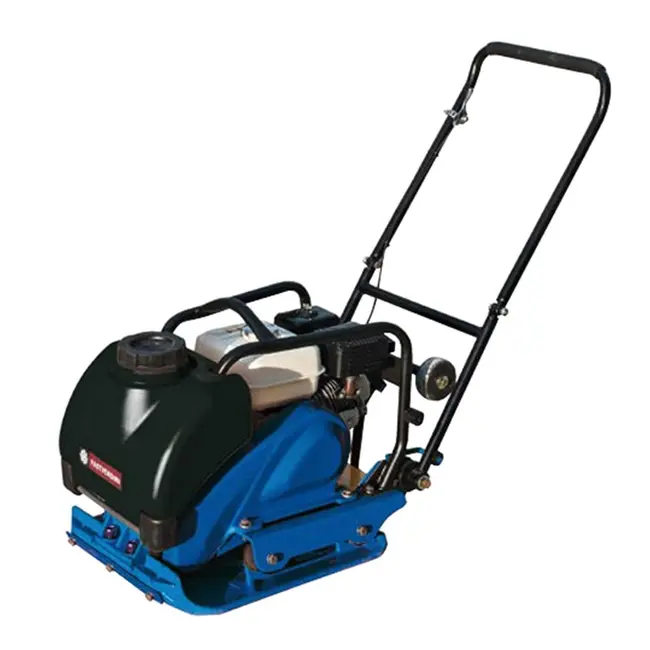 Fast Verdini BM90C - Compactor with Transport Trolley and Steel Plate 50 x 53 cm
