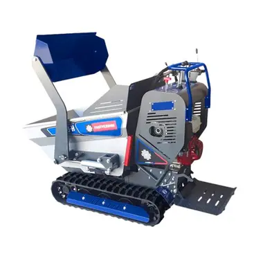 Fast Verdini IT500HP minidumper with self-loading shovel