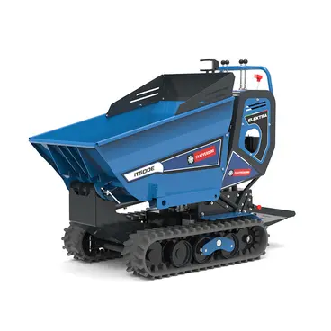 Fast Verdini IT500E - Battery-Powered Mini Dumper With/Without Self-Loading Shovel