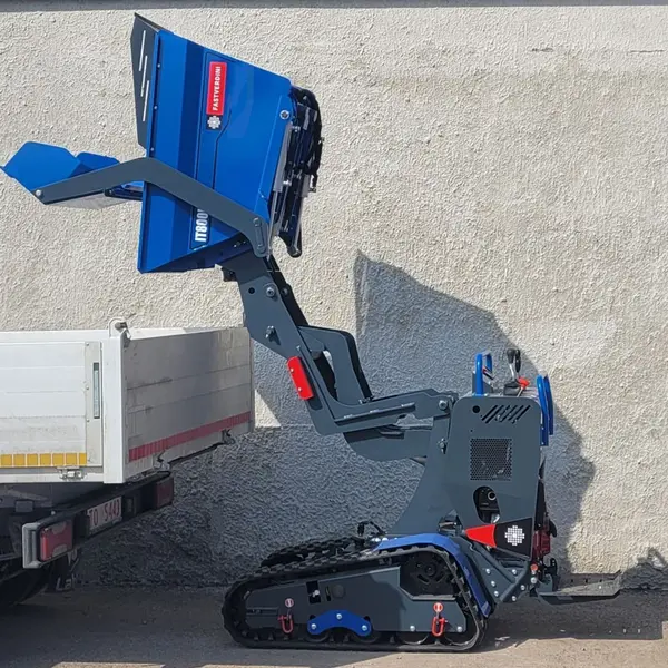 Fast Verdini IT800H - Hydraulic construction power barrow