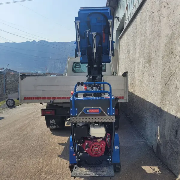 Fast Verdini IT800H - Hydraulic construction power barrow