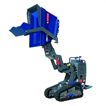 Fast Verdini IT800H hydraulic minidumper with high dump