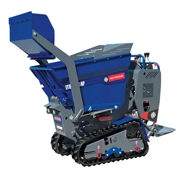 Fast Verdini IT800H - Hydraulic construction power barrow
