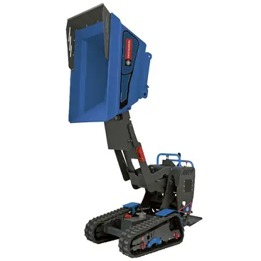 Fast Verdini IT800H and IT800HA - Hydraulic Construction Power Barrow for Lifting 800 kg