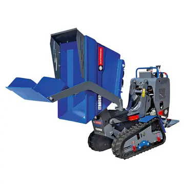 Fast Verdini IT800H hydraulic minidumper with high dump