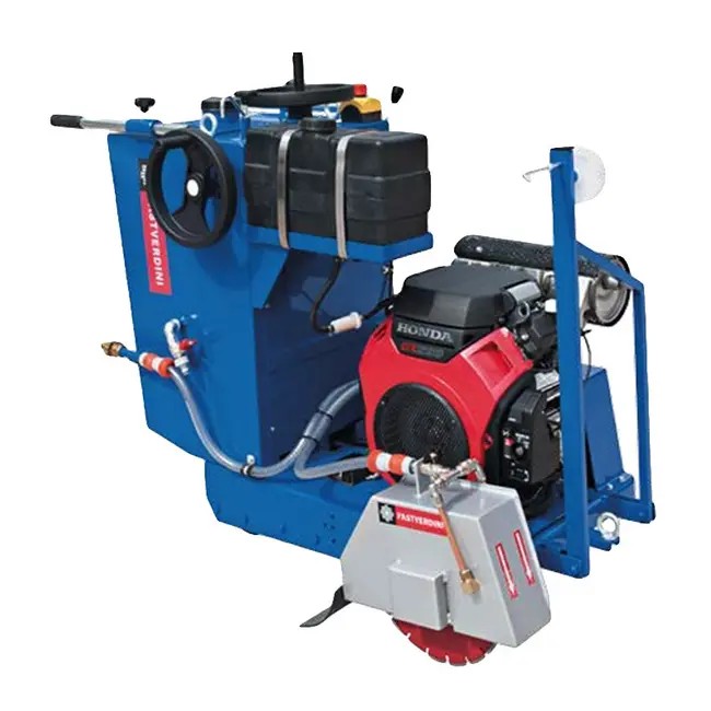 Fast Verdini NC 20 Twin Cylinder Petrol Asphalt Saw