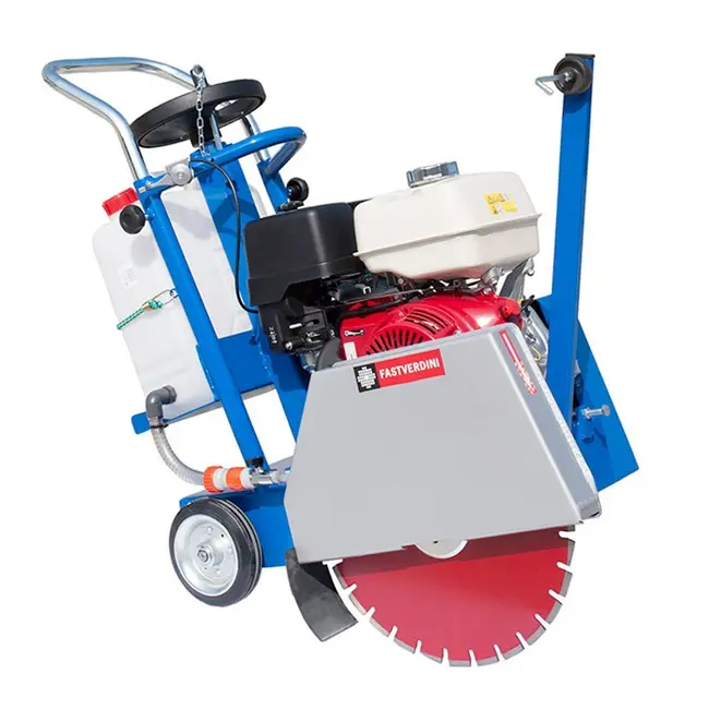 Fast Verdini RQ Asphalt and Concrete Saw with Honda GX390 Engine