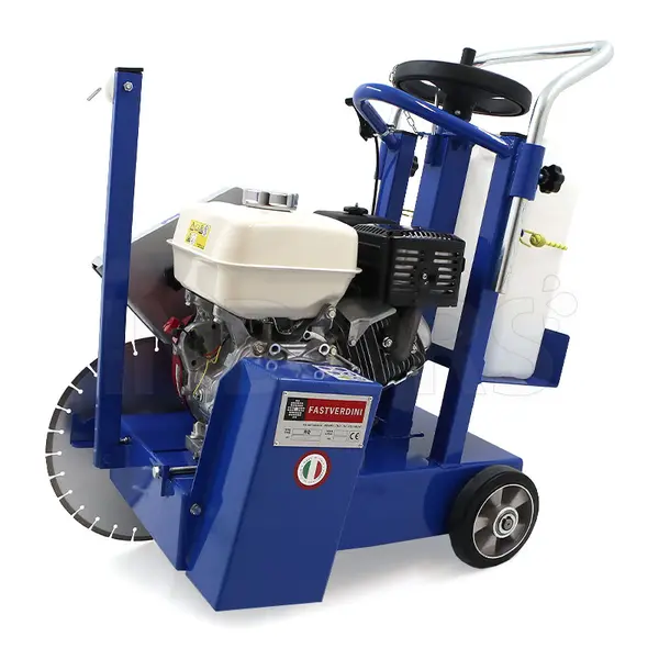 Fast Verdini RQ Asphalt and Concrete Saw with Honda GX390 Engine