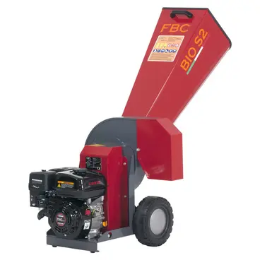 FBC BIO.S2.65A - Petrol Wood Chipper, Loncin 5.6 HP Engine, Working Capacity 2÷3 m³/h