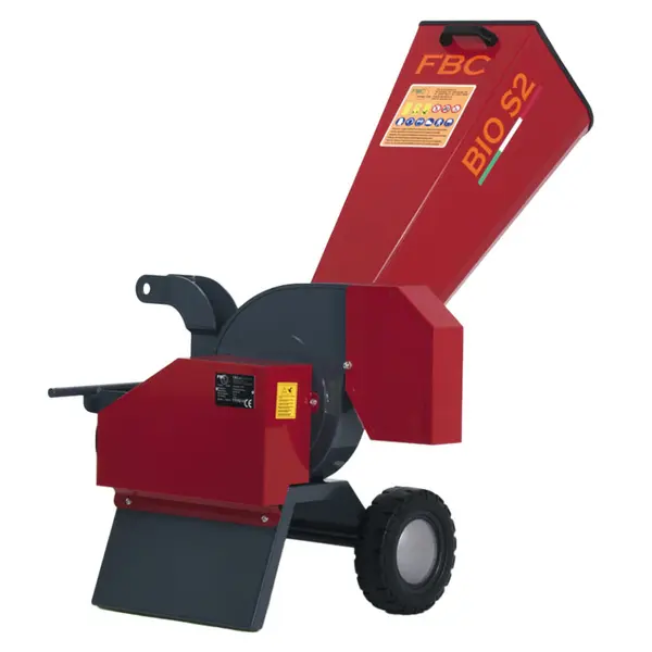 FBC BIO.S2.PF - Tractor-mounted chipper with cardan shaft, working capacity 2÷3 m³/h