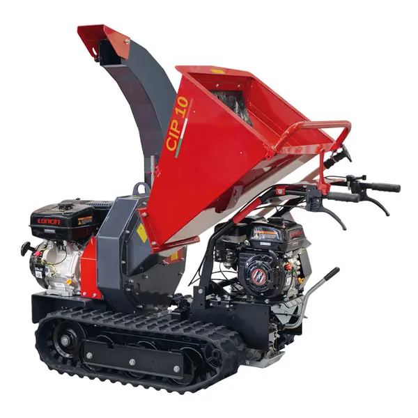 FBC CIP.10 DU - Self-propelled chipper on wheelbarrow, working capacity from 6 to 9 m³/h