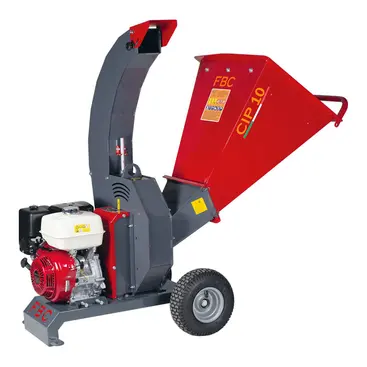 FBC CIP.10.13H - Petrol Wood Chipper with 11.7 HP Honda Engine, Working Capacity 6÷9 m³/h