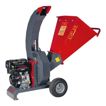 FBC CIP.10.13A - Petrol Wood Chipper, Loncin 11 HP Engine, Working Capacity 6÷9 m³/h