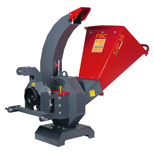 FBC CIP.10.PF - Tractor-mounted chipper with cardan shaft, working capacity 6-9 m³/h