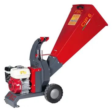 FBC CIP.6.55H - Petrol Wood Chipper with 4.8 HP Honda Engine, Working Capacity 2÷4 m³/h