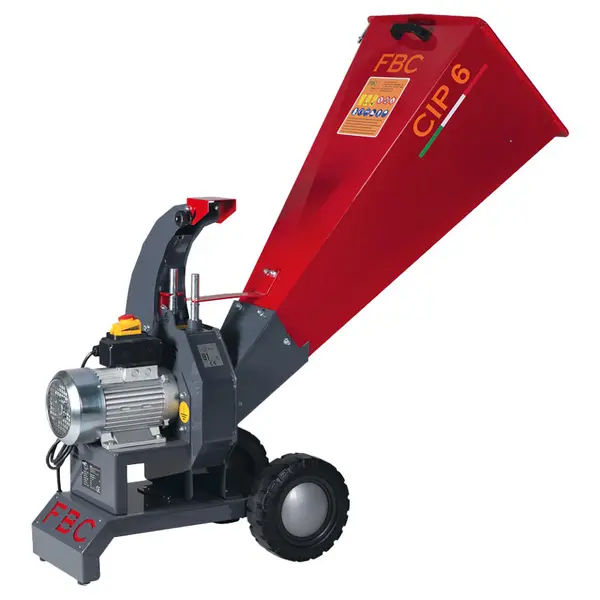 FBC CIP.6.EL - 3 HP Electric Wood Chipper with Working Capacity 2÷3 m³/h