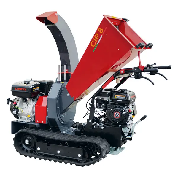 FBC CIP.8 DU - Self-propelled chipper on wheelbarrow Working capacity from 4 to 7 m³/h
