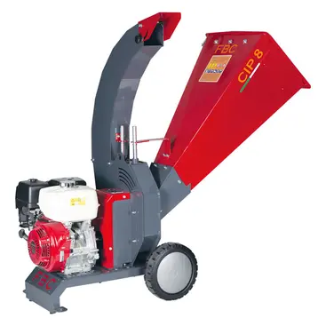 FBC CIP.8.13H - Petrol Wood Chipper with 11.7 HP Honda Engine, Working Capacity 4÷7 m³/h