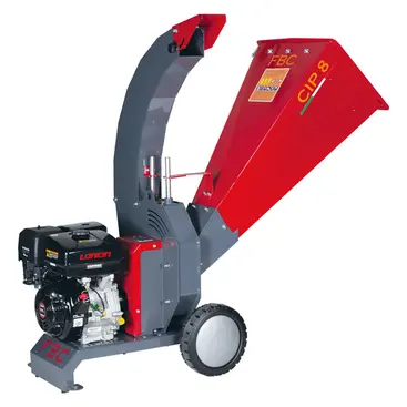 FBC CIP.8.13A - Petrol Wood Chipper, Loncin 11 HP Engine, Working Capacity 4÷7 m³/h
