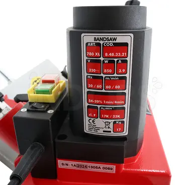 Femi 780 XL - Cold Metal Cutting Band Saw