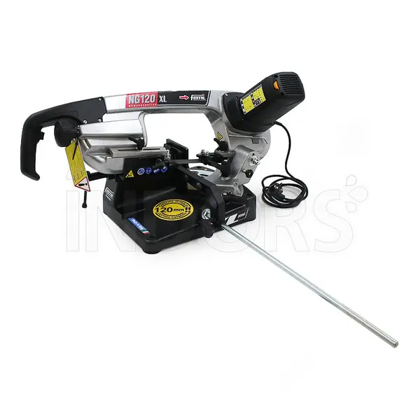 Femi NG120 XL - Portable Band Saw - Professional Ø 120 mm