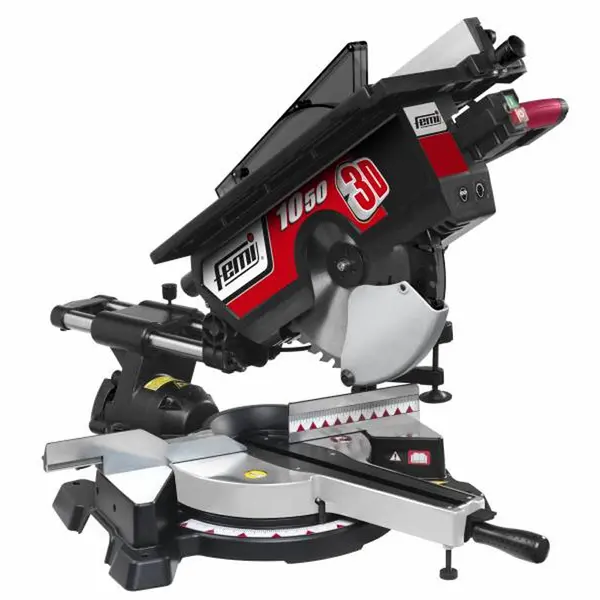 Femi 1050 3D - 3-function circular cutting machine for wood and aluminium