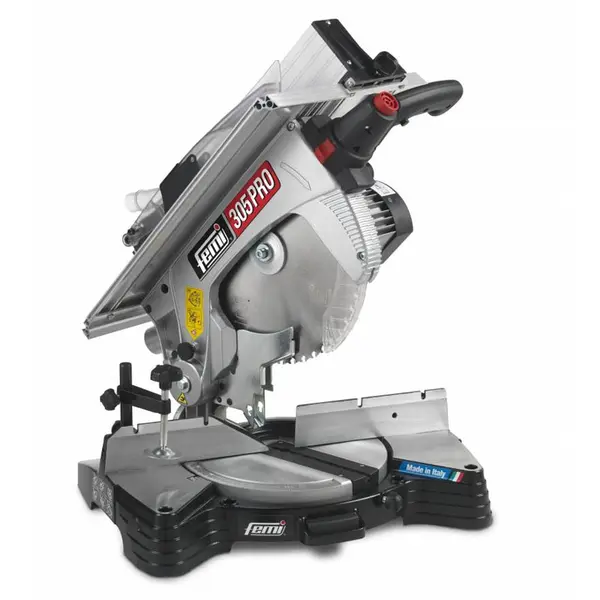 Femi 305 PRO - Circular Wood and Aluminum Cutting Machine with Upper Table