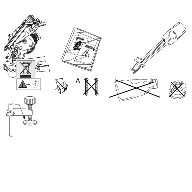 Femi 350 PRO equipment Circular cutting machine for aluminium and wood