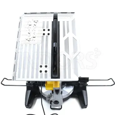 Femi cutting machine rear view