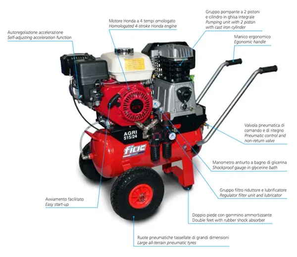 Details Fiac Agri 515/24