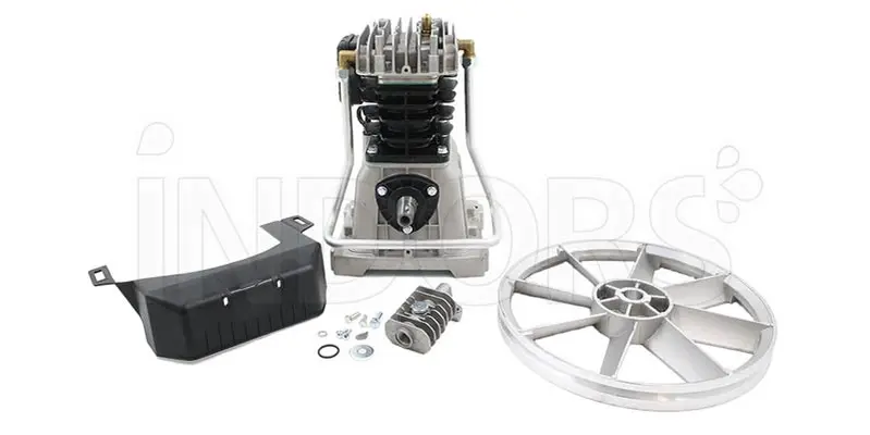 FIAC AB 525 Double Stage Pumping Unit with Flywheel