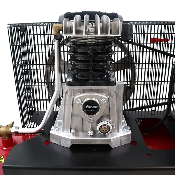 Fiac AB 150-3 MC 1129741194 - 150 L belt-driven trolley compressor