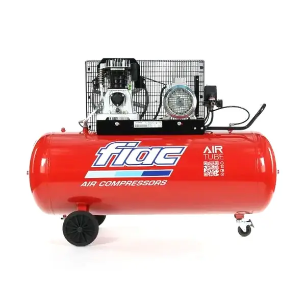 Fiac AB 300/515 - 4 HP Three-Phase Compressor 270L Tank Made in Italy