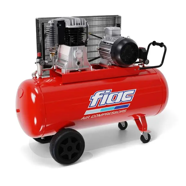 Fiac AB 300/590 TC 5.5 - Two-Stage Piston Air Compressor 5.5 HP 11 Bar