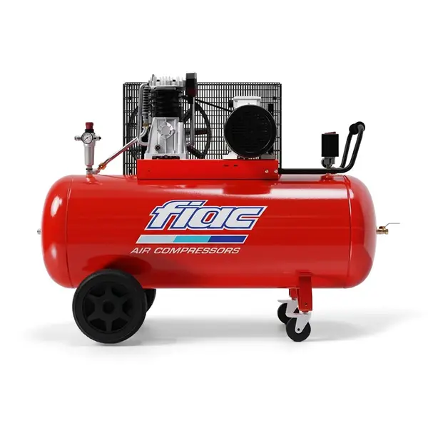 Fiac AB 300/590 TC 5.5 - Two-Stage Piston Air Compressor 5.5 HP 11 Bar