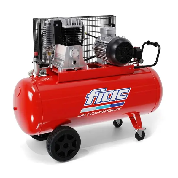 Fiac AB 300/825 TC 7.5 - 7.5 HP Wheeled Air Compressor 11 Bar