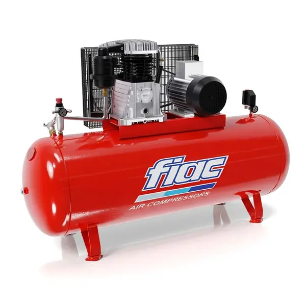 Fiac AB 500/825 TF 7.5 - Air Compressor 400V Two-Stage 7.5 HP 11 Bar