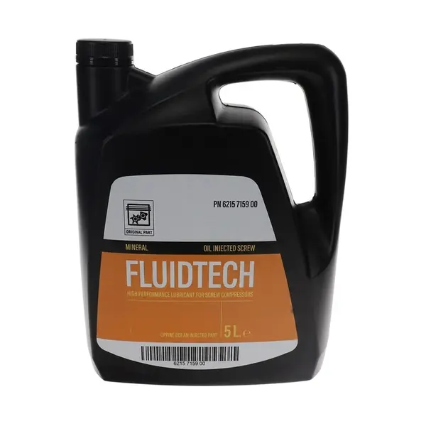 Fiac Fluiditech 5 L - Lubricating Oil for Screw Compressors