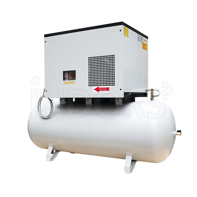 Fiac Light Silver LS 4 10 HP Screw Compressor 270 L Tank