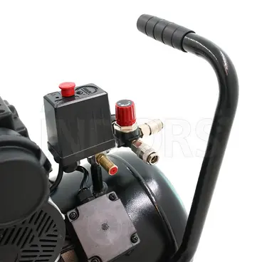 Fiac Super Silent 50 Duplex - Oil-less Air Compressor with 50 L Tank