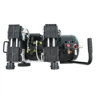 Fiac Super Silent 50 Duplex - Oil-less Air Compressor with 50 L Tank