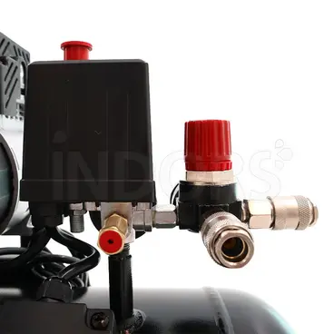 Fiac Super Silent 50 Duplex - Oil-less Air Compressor with 50 L Tank